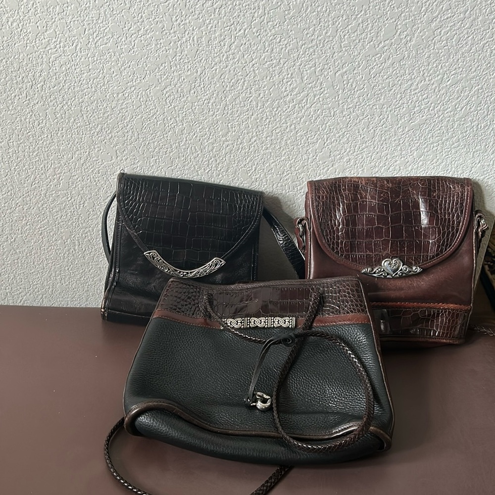 Brighton bags, good condition, one price